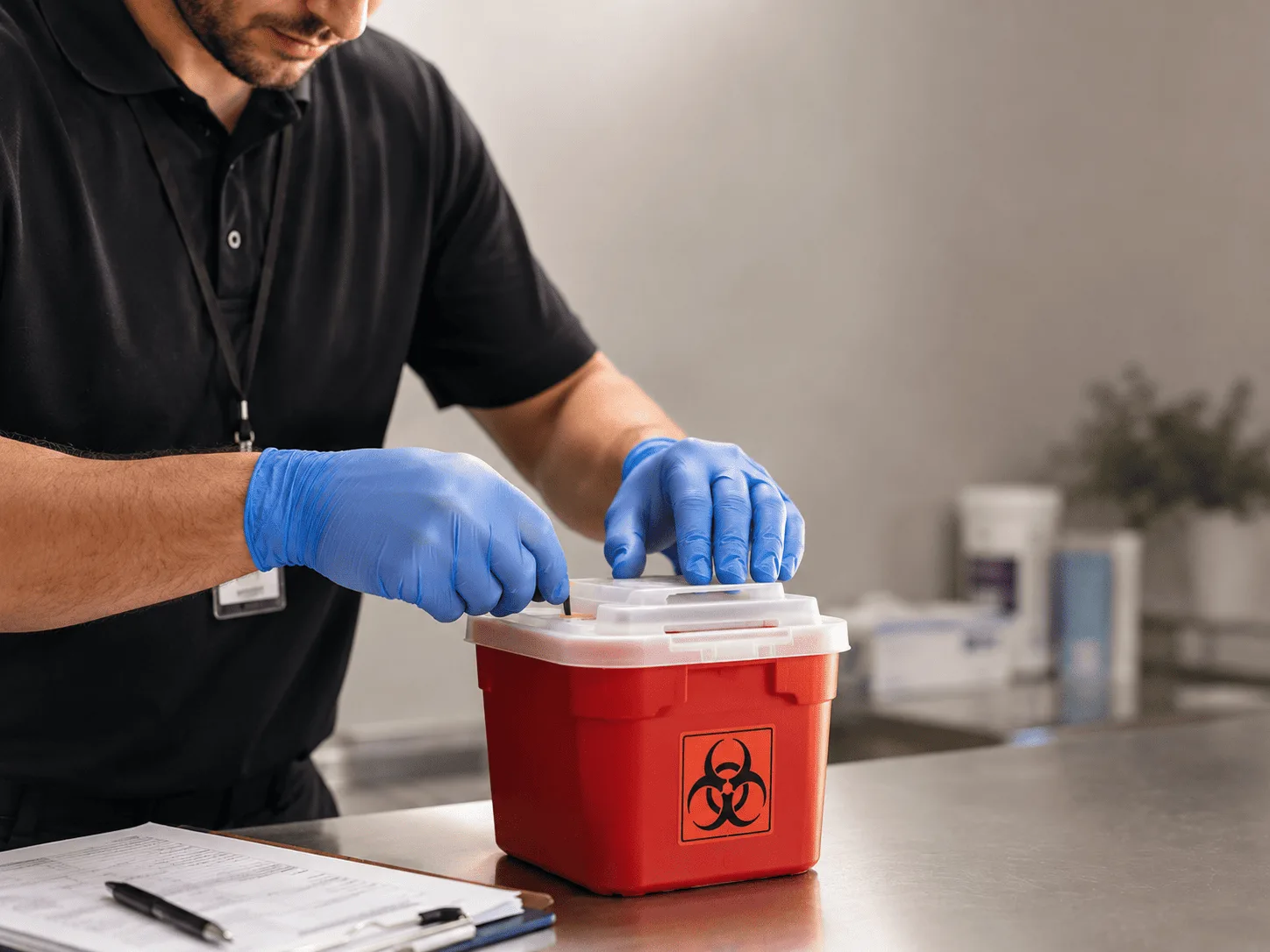 Why choose Sharps Waste Disposal in Owingsville, KY